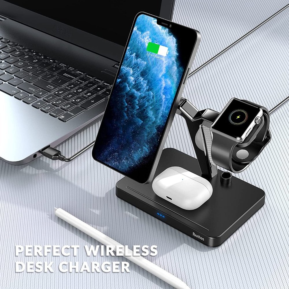 New Magnetic Wireless Charging Station - Picture 7 of 7